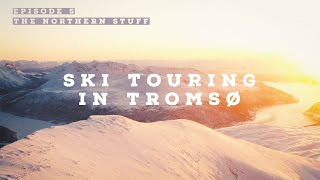 Amazing ski touring in Tromsø [upl. by Koetke128]