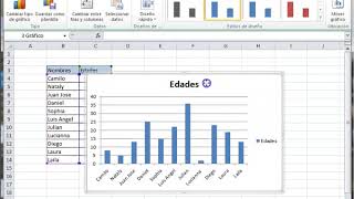 Graficas Excel para niños [upl. by Eidnil]