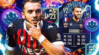 Le duel Fifa  CocoVBastos vs Amine Gouiri  Olympique Lyonnais [upl. by Deerc608]