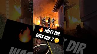 🤔 Fällt Dir was auf 🔥 feuerwehr brand löschen [upl. by Lema]