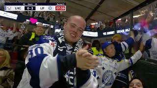 Highlights Linköping HC  Leksands IF [upl. by Battat]