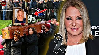 ¡ÚLTIMA HORA Así fue el funeral de Ana Maria Polo la presentadora de CASO CERRADO [upl. by Andryc]