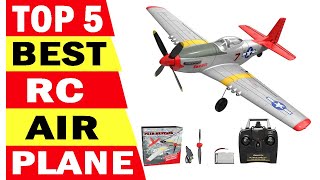 Top 5 Best RC Airplane In 2024 [upl. by Mikel689]