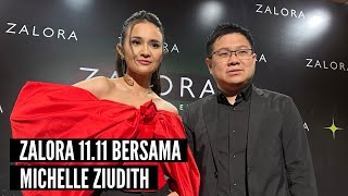 Zalora Gandeng Michelle Ziudith pada Promo Brand di Sebelas November [upl. by Astri]