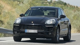 Erlkönig Porsche Macan [upl. by Aronow]