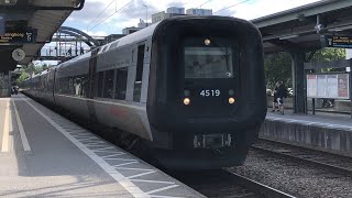 Öresundståg to Helsingborg departing at Lund Central [upl. by Franklyn]