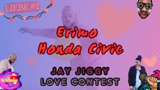 ❤️ 2  Erimo  Honda Civic  JAY JIGGY LOVE CONTEST jayjiggy lovecontest [upl. by Gottwald]