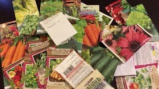 How to Choose the Best Seeds for your Garden Understanding Seed Catalogs [upl. by Nwahsav]