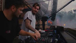 Scared To Be Lonely vs calling  MARTIN GARRIX B2B ALESSO LIVE  TOMORROWLAND 2023 [upl. by Rustin]