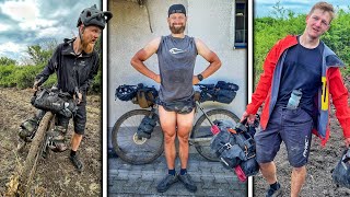 DAS ABENTEUER BEGINNT  2500 KM BIKEPACKING TOUR NACH ISTANBUL 001 [upl. by Jameson]