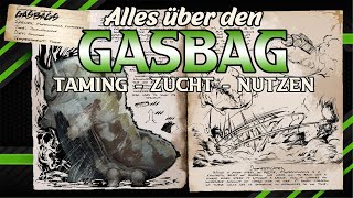 Alles über den Gasbag  Taming  Zucht  Nutzen  Komplett Guide  ARK Survival Evolved [upl. by Rafi21]