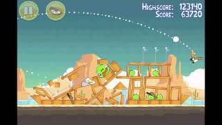 Angry Birds  3 Star Walkthrough  Level 1315 [upl. by Giarg]