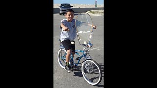 1964 Schwinn Stingray Super Deluxe Ridden not Hidden SoCal Stingray ride Venice Beach CA 2018 [upl. by Eille]