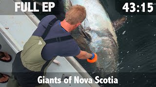 Ultimate Fishing with Matt Watson  Episode 1  The Giants of Nova Scotia [upl. by Toney]