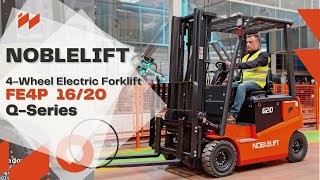 Noblelift Electric forklift  FE4P 1620 QSeries [upl. by Ravel]