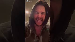 Taylor Kitsch Trains for The Murph Challenge 2022 [upl. by Proudlove717]