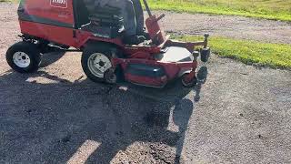 Toro groundsmaster 228D [upl. by Aihsoj]