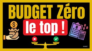 COMMENT ÉCONOMISER DE LARGENT RAPIDEMENT AVEC LE BUDGET ZÉRO [upl. by Norford]