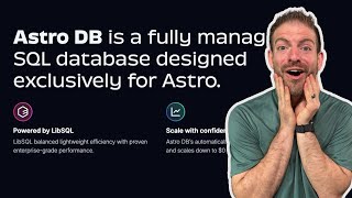 Astro DB Is FINALLY HERE and its awesome [upl. by Rorrys672]