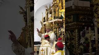 Palmarian Holy Week His Holiness Pope Peter III [upl. by Cherianne]