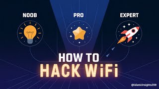 How To Hack Wifi  3 Levels Of Hacking Wifi  From Noob To Expert [upl. by Bryant]