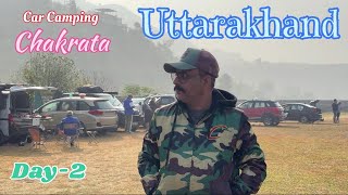 Car Camping amp Overlanding at Shera Village Chakrata  Day 2  Kkrfriends [upl. by Rexanna]