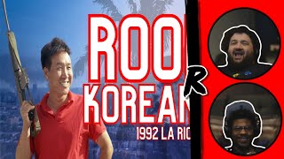 How Roof Koreans Took Back LA PopoMedic ft donut operator  RENEGADES REACT amp dsworld5891 [upl. by Aiket]