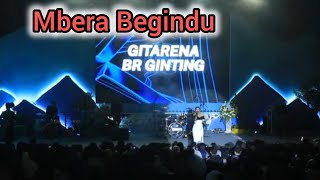 Gitarena Br Ginting  Mbera Begindu  Festival Bunga dan Buah 2024 [upl. by Yeclehc20]