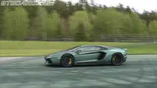 700 HP Tesla Model S P85D vs Lamborghini LP7004 Aventador 700 HP vs 700 HP [upl. by Redliw]