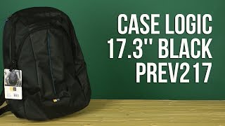 Распаковка Case Logic 173 Black PREV217 [upl. by Assedo158]