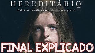 Hereditário  FINAL EXPLICADO [upl. by Ahsened]