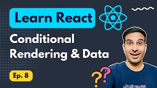 Conditional Rendering amp Handling List of Data 🤩 reactjs [upl. by Annirtak535]