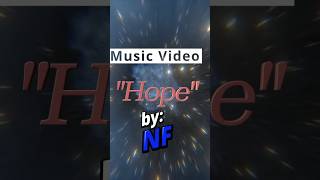 “Hope” by NF Music Video shorts [upl. by Ateerys]