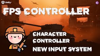 Unity  C  FPS Kontrolleri  Yeni Input Sistemi  Character Controller [upl. by Leuneb600]