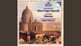 Palestrina Missa Papae Marcelli Credo [upl. by Ireva]