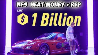 NFS Heat UNLIMITED MONEY  REP BEGINNER 2022  EASY METHOD [upl. by Doughman452]