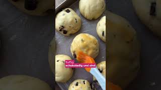 ☁️🤩 So einfach – Die weltbesten fluffigen Schokobrötchen  Thermomix® Rezept [upl. by Grantham]