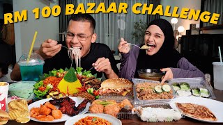 RM 100 Bazaar Ramadhan Challenge [upl. by Zerep]