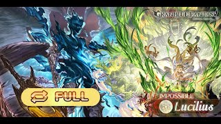 Granblue Fantasy Showcase  Petra 5★ ULB  Lucilius  Full Auto Solo Battle [upl. by Llenal481]