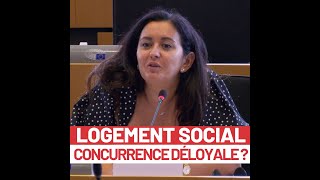 Logement social  concurrence déloyale [upl. by Madeleine]