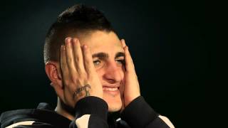 Verratti vs Fàbregas  Head to Head Interview  PUMA Football [upl. by Yrome]