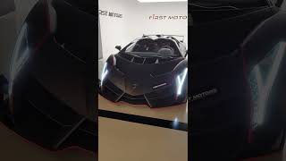 Lamborghini Veneno Roadster  Lambo King at F1RST MOTORS DUBAI [upl. by Nelson]