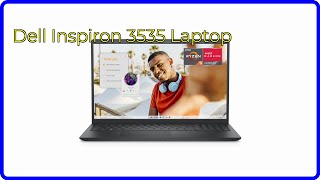 REVIEW 2024 Dell Inspiron 3535 Laptop ESSENTIAL details [upl. by Mathew]