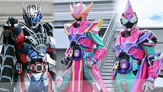 仮面ライダーライブエビルデモンズ同時変身音 [upl. by Naot]