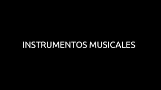 Instrumentos musicales [upl. by Ilyk90]