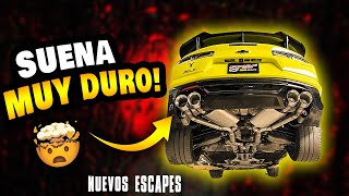 NUEVOS ESCAPES AL ZL1 Suena increíble 🤯  Simon Ahued [upl. by Errot]