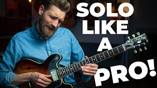 The Ultimate GUITAR SOLO Guide [upl. by Aicrag]