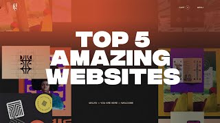 TOP 5 WEBSITES EVERY WEB DESIGNER SHOULD VISIT Women Portfolios 2022 [upl. by Alaecim203]