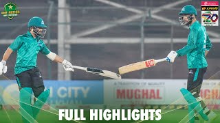 Full Highlights  Rawalpindi vs Abbottabad  Match 7  National T20 202324  PCB  M1W1L [upl. by Ailegra]