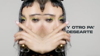 Danna Paola  1Trago Lyric Video [upl. by Ahusoj956]